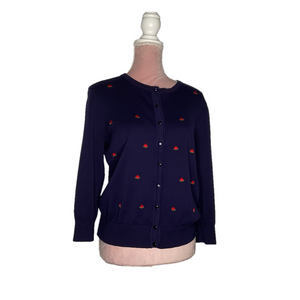 Cable and gauge‎ watermelon cardigan. Cute